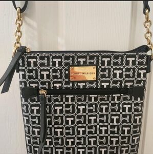 Tommy Hilfiger Julia Monogram Crossbody Bag. Brand new, never worn.